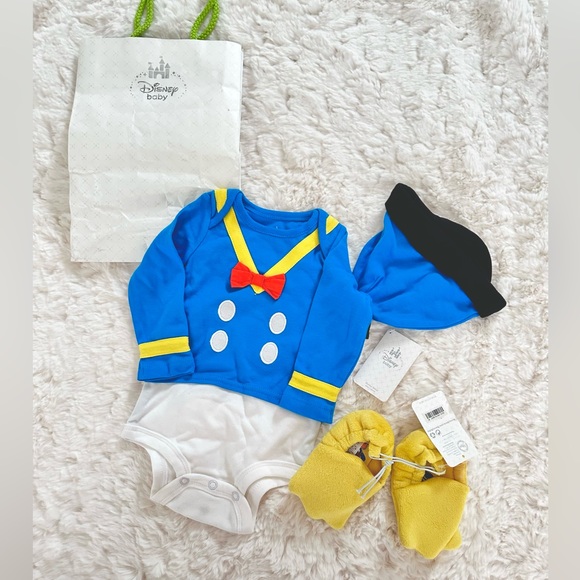 Disney Costumes Disney Store Exclusive Donald Duck Baby Costume